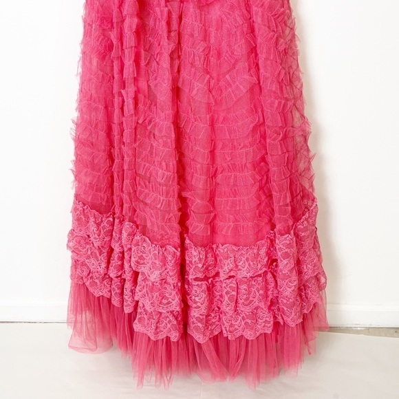 LoveShackFancy Sharelle Tiered Tulle Gown - Picture 12 of 13
